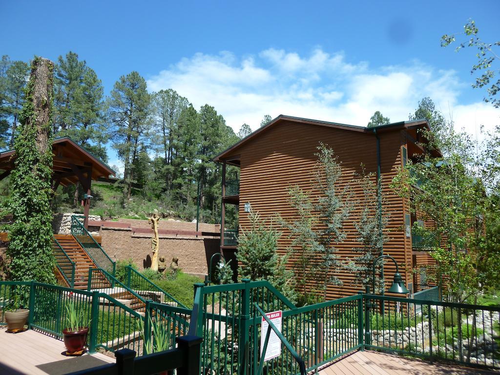 Ruidoso River Resort Condos Экстерьер фото