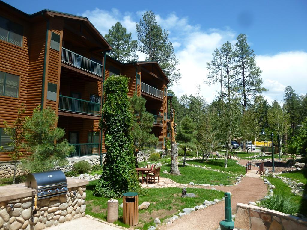 Ruidoso River Resort Condos Экстерьер фото