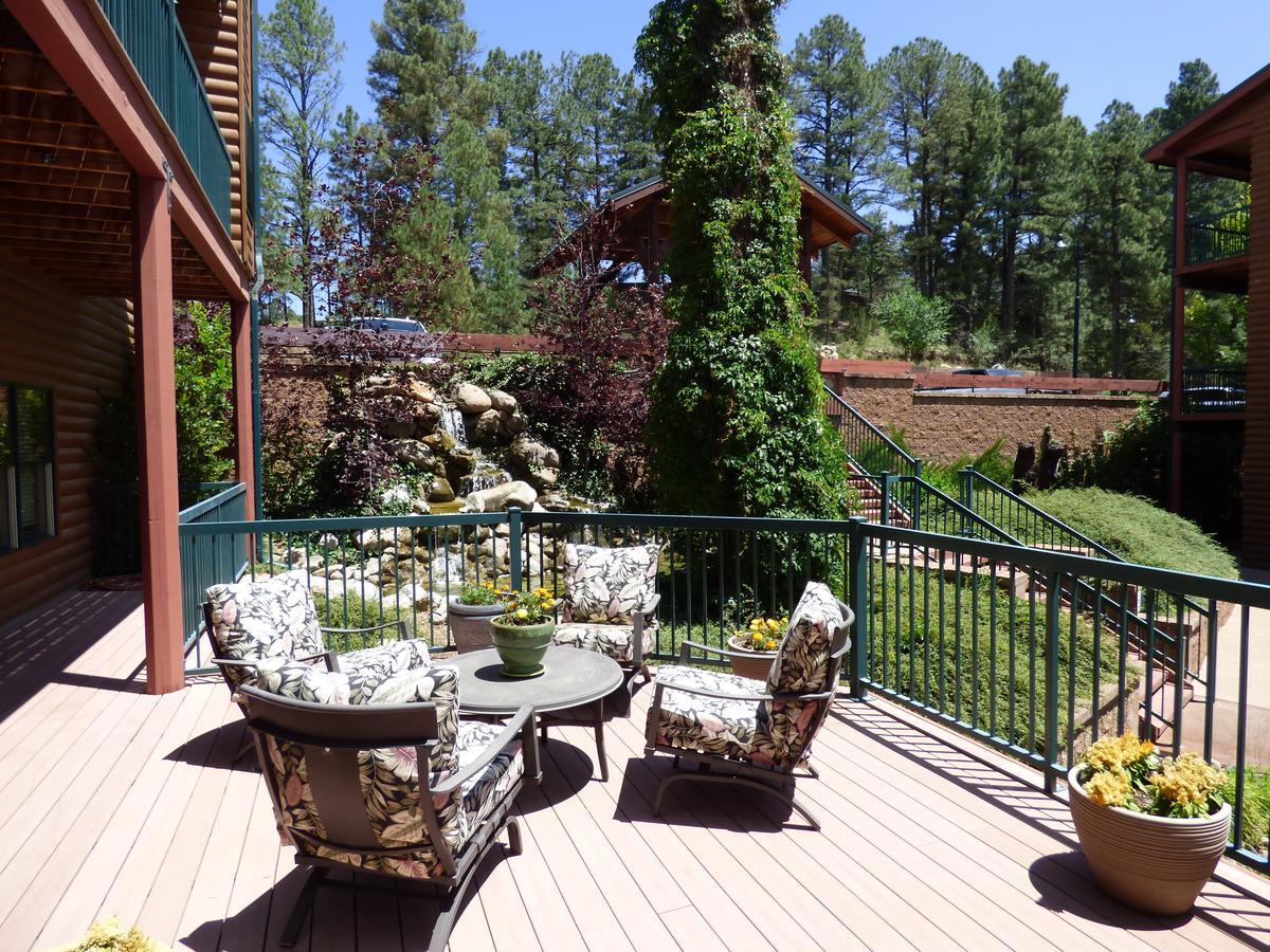 Ruidoso River Resort Condos Экстерьер фото